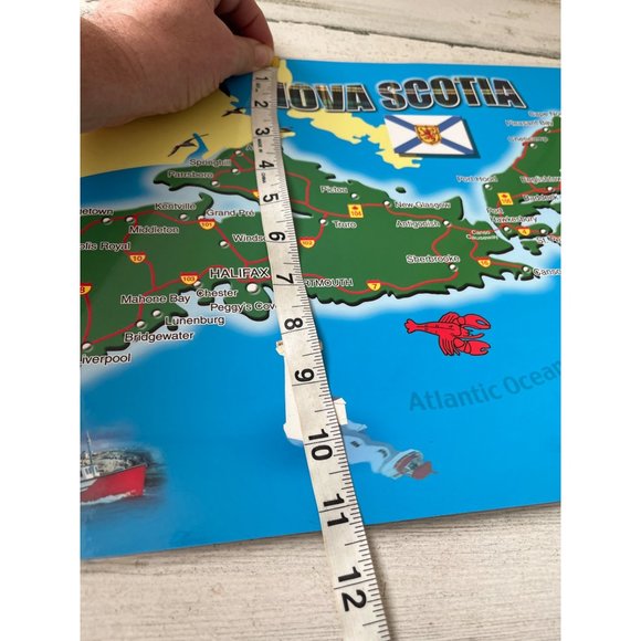 Set of four Nova Scotia plastic placemats - Picture 6 of 8